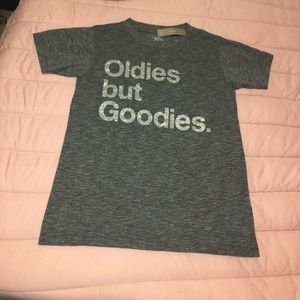 J. crew “oldies but goodies” t shirt
